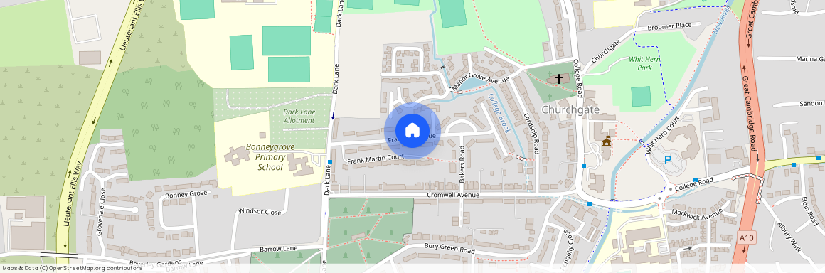 The Annex, Franklin Avenue, Cheshunt, Hertfordshire, EN7 5DX