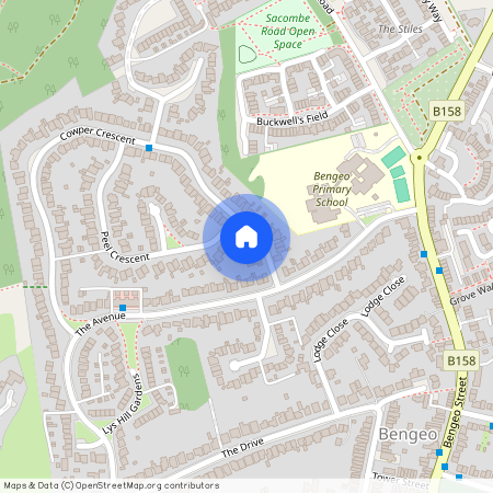 Cowper Crescent, Hertford