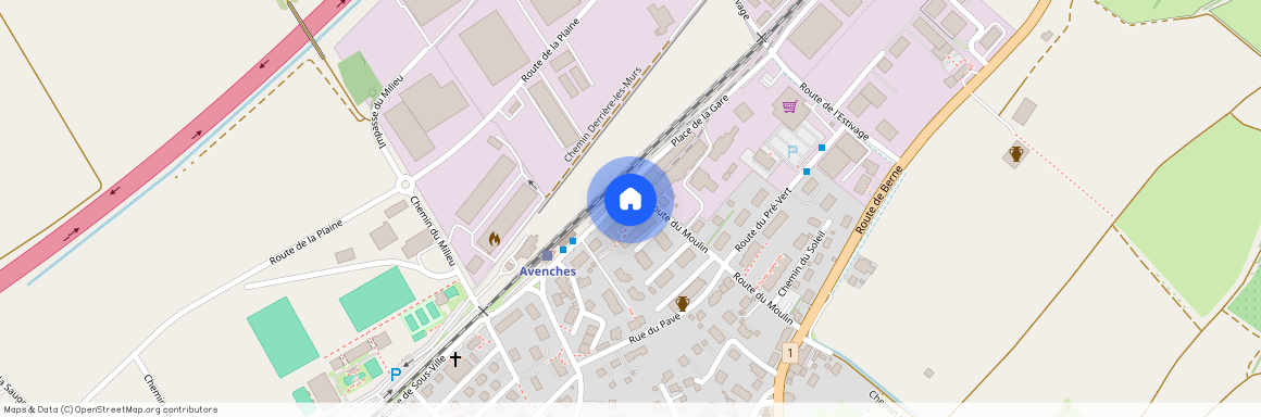 Place de la Gare 8C, 1580 Avenches