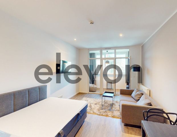 1-Zimmer-Apartment mit toller Anbindung - Photo 1