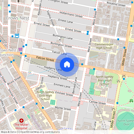 1/99 Falcon Street, Crows Nest 2065, New South Wales