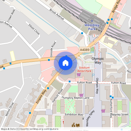 Empire Way, Wembley Park, Wembley, HA9