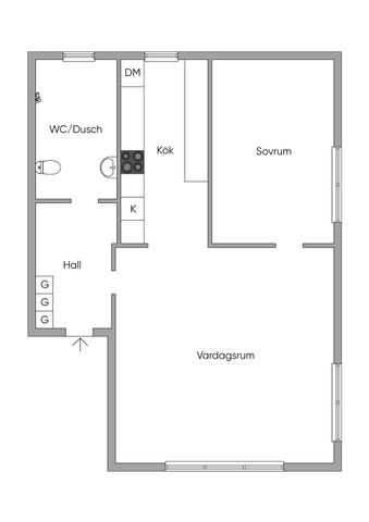 Wahlbergsgatan, Johanneshov - Foto 2