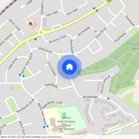 15 Boothfields, Knutsford