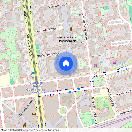Arneburger Str. 14 - 12627 Berlin OT Hellersdorf