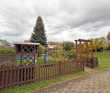 Böhlen - Helle und großzügige 4RW-Maisonette mit eigenem Garten und... - Photo 3