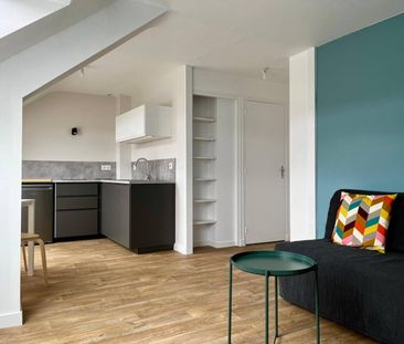 Studio 27m2 au sol - Photo 1