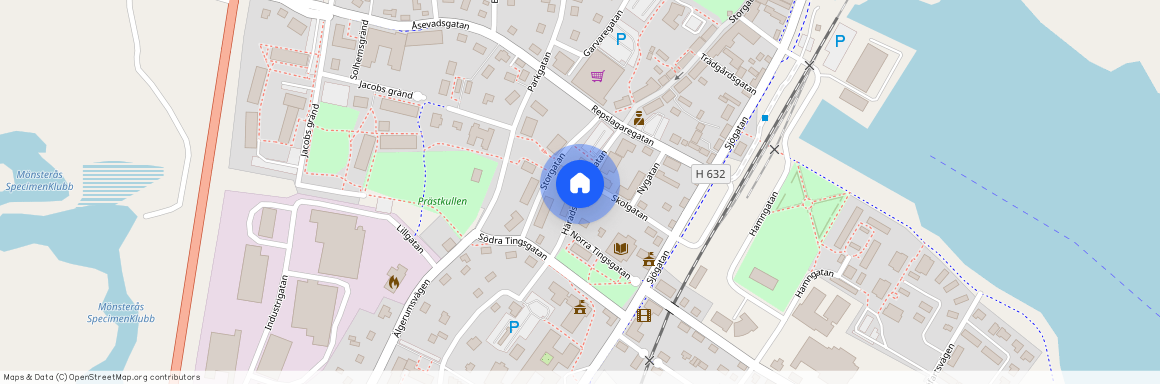 Häradshövdingegatan, Mönsterås