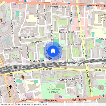 Christian Street, Whitechapel, London, E1 1AY