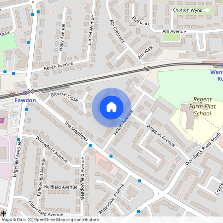 Falstone Square, Gosforth