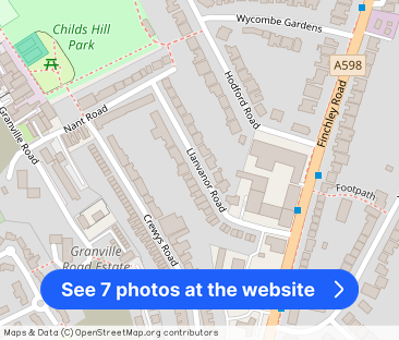 Llanvanor Road, London - Photo 1