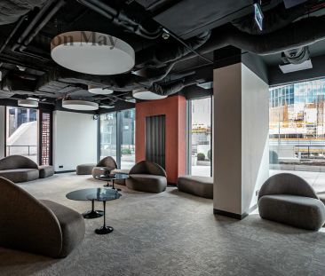 Nowoczesne mieszkanie z balkonem przy Rondo Daszyńskiego - Zdjęcie 1