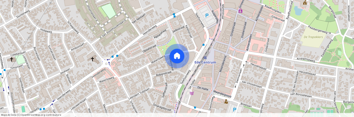 Topaasstraat 31, 6713 TK, Ede