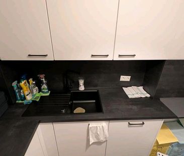 Erdgeschosswohnung mit Einbauküche Neu renoviert - Foto 1