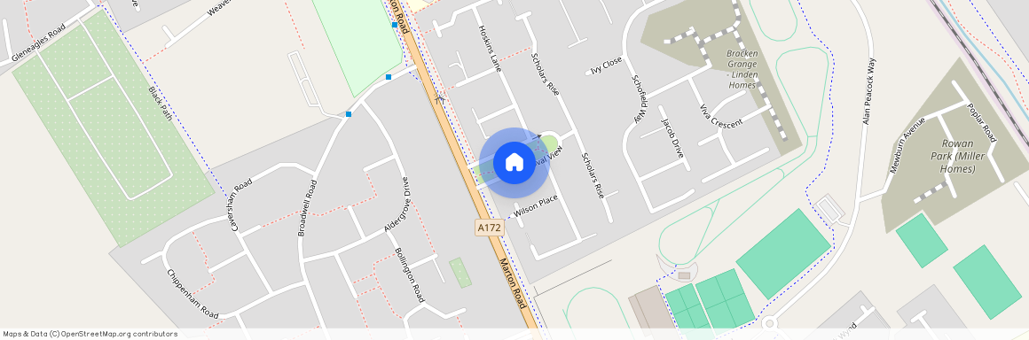 Oval View, Middlesbrough, TS4