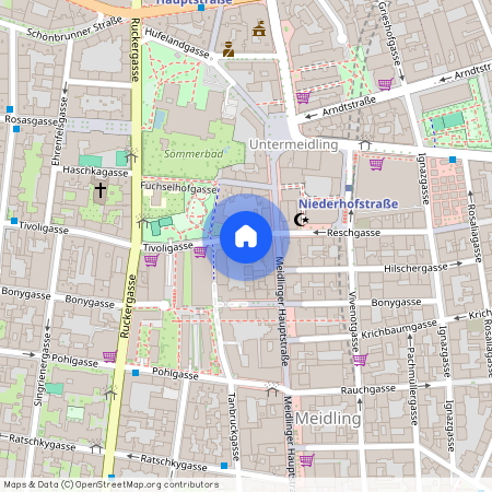 Tivoligasse 5, 1120 Wien