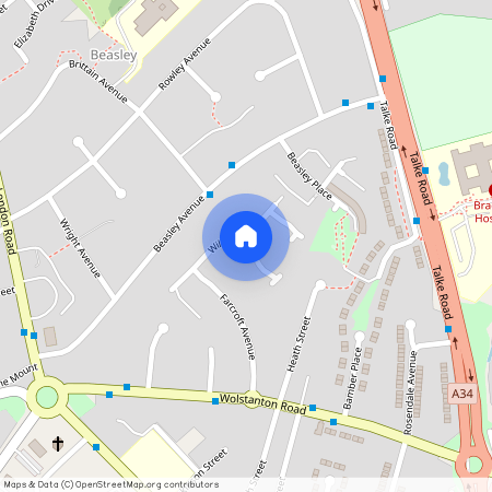 Willard Close, Newcastle, ST5