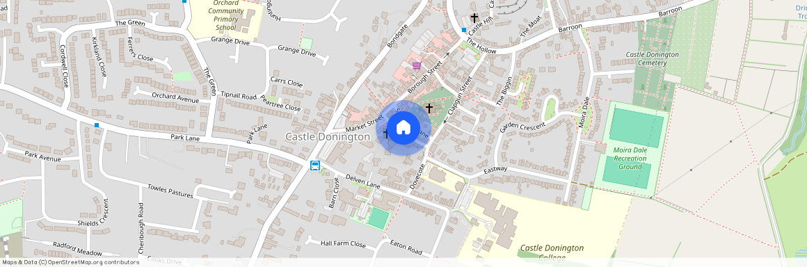 Apiary Gate, Castle Donington