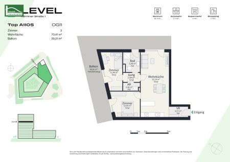 LEVEL GRAZ – Lebensgefühl auf höchstem Niveau - Photo 4