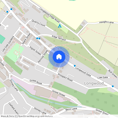 Longwood Gate, Huddersfield, West Yorkshire, HD3