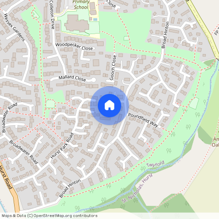 Coleridge Close, Twyford, RG10