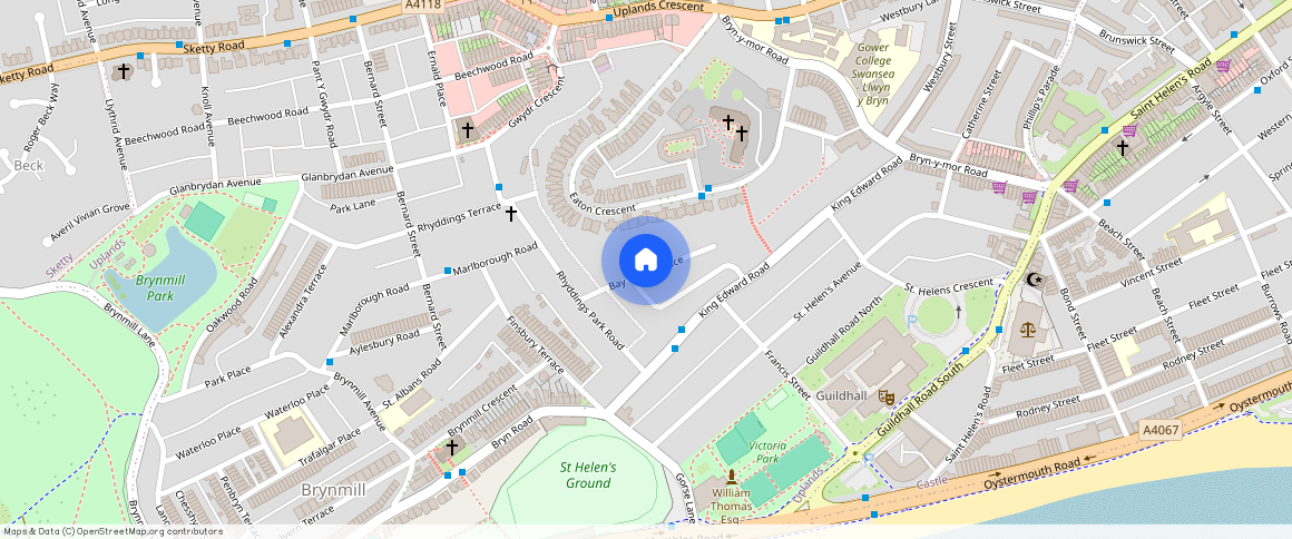 Bayview Terrace, Swansea, SA1