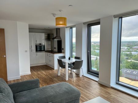 2 Bed Flat, Michigan Avenue, M50 - Photo 4