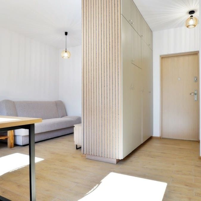 Mieszkanie do wynajęcia 2 pokoje Bolesława Śmiałego, Poznań 31.2 m² - Photo 1