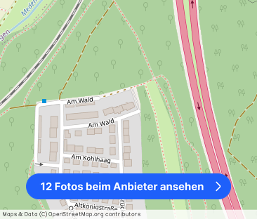 Sanierte 2-Zimmer-Wohnung mit zwei Balkonen in Wiesbaden-Medenbach - Foto 1