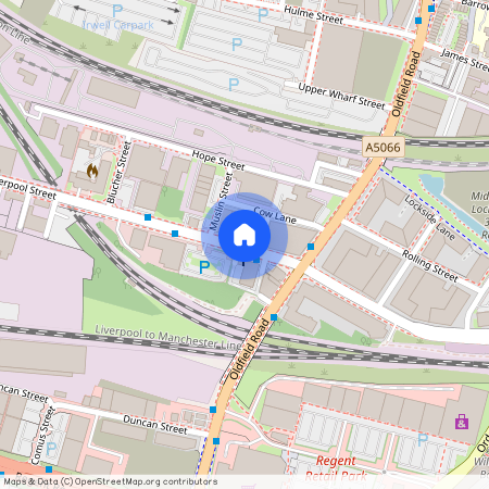 The Landmark, Liverpool Street, Salford, M5