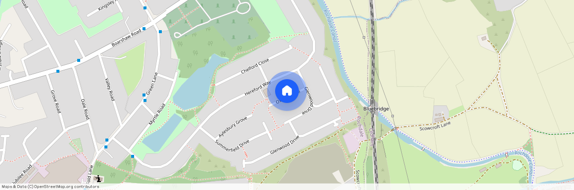 Oxford Drive, Middleton, Manchester, M24