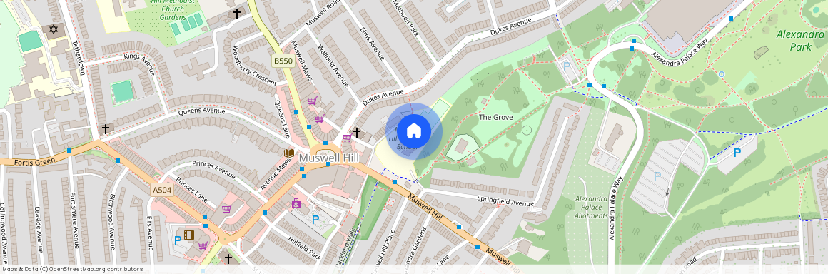 Muswell Hill, London N10