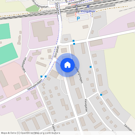 Vingåker, Erik Dahlbergsvägen, 6 B, 64330