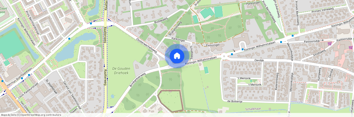 Koningin Wilhelminalaan 1, Dorp Schalkhaar, 7433CD