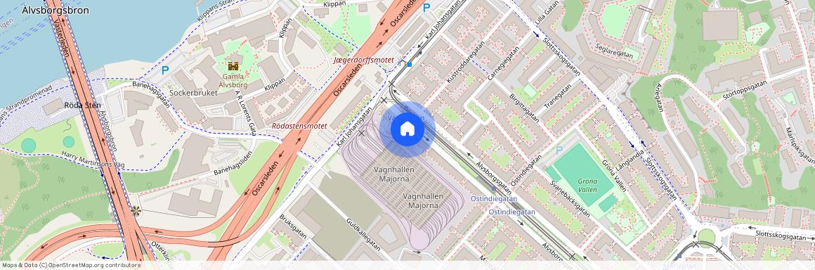 Kungsladugård, Göteborg, Västra Götaland, Älvsborgsgatan 13B