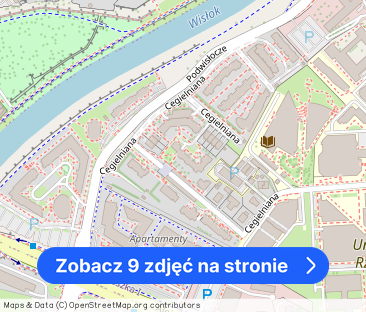 na wynajem 4-pokojowe mieszkanie w centrum miasta - Zdjęcie 1