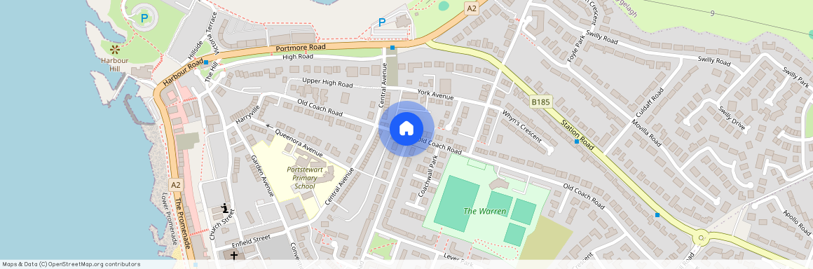 46 Old Coach Road (STUDENT LET), Portstewart, BT55 7HB