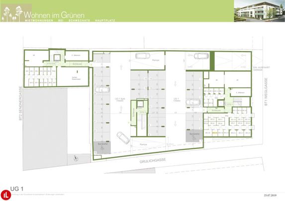 Effiziente 2-Zimmer-Dachgeschosswohnung mit Terrasse | Durchdachte Aufteilung & zentrale Lage - Foto 1