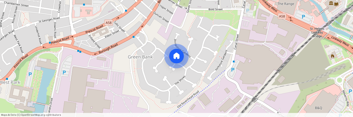 Flintshire Gardens, St. Helens, WA10
