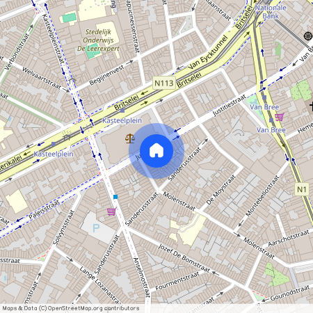 Justitiestraat, 59, 2018, Antwerpen