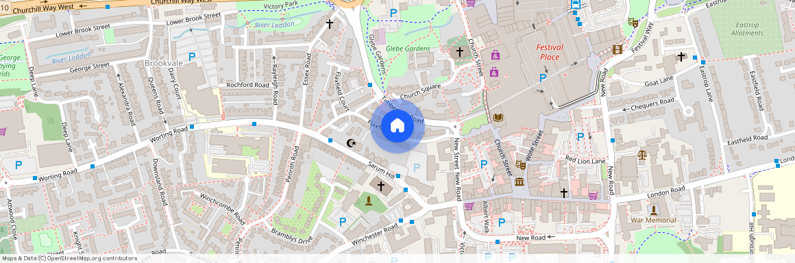 Flaxfield Road, Town Centre, Basingstoke, RG21