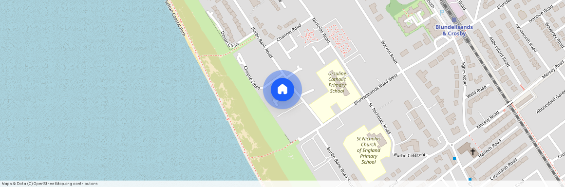 Ramleh Park, Blundellsands, Merseyside, L23
