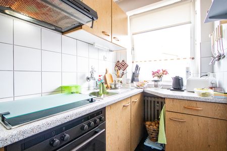 Gemütliche Appartementwohnung in Hochparterre mit Balkon im schönen Bielefeld Heepen - Photo 2