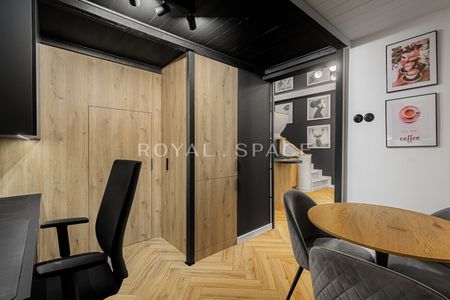 Loftowy apartament w sercu Warszawy - Zdjęcie 3