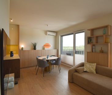 Zobacz >>> Stylowe mieszkanie z pięknym widokiem 44.35 m² - Photo 4