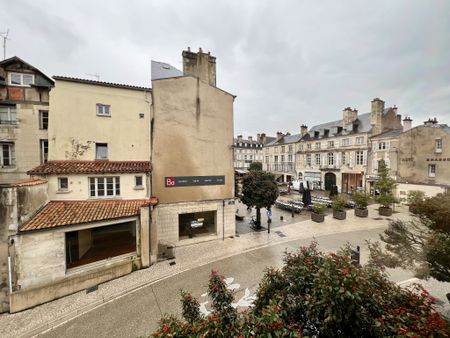 POITIERS Plateau, T3 de 80.08 m² avec terrasse et parking en sous-sol - Photo 4