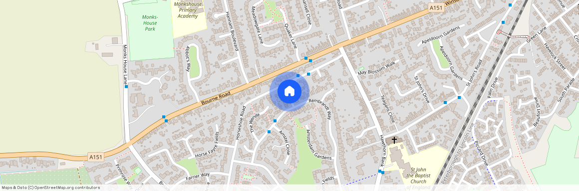 Van Gogh Drive, Spalding, PE11