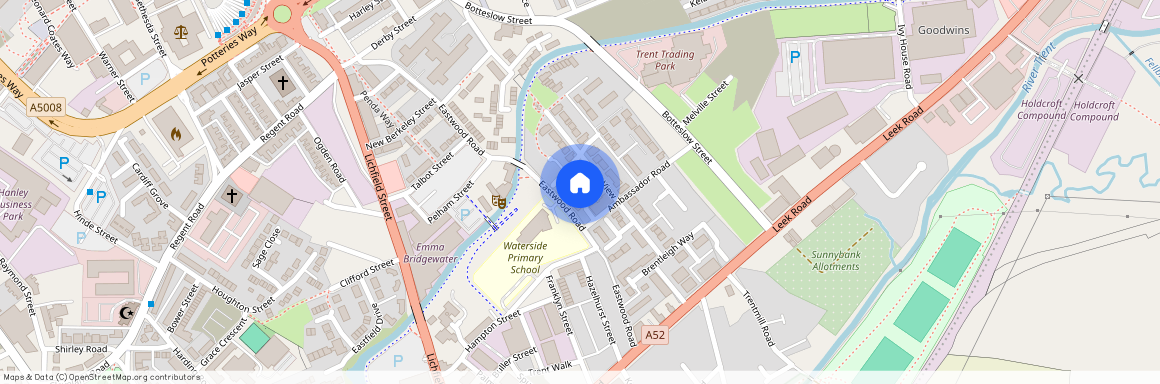 Crownford Avenue, Hanley, ST1