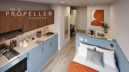 Studio to rent - Photo 2