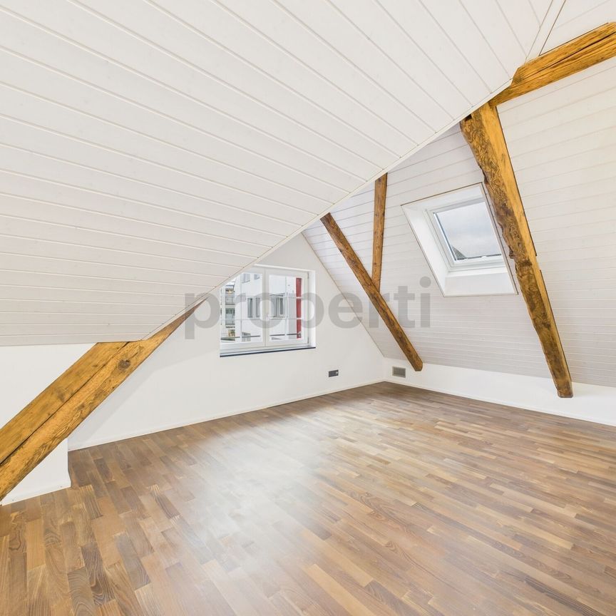 3.5-room duplex apartment (124/m²) directly on the Murg River, Minergie standard - Foto 1